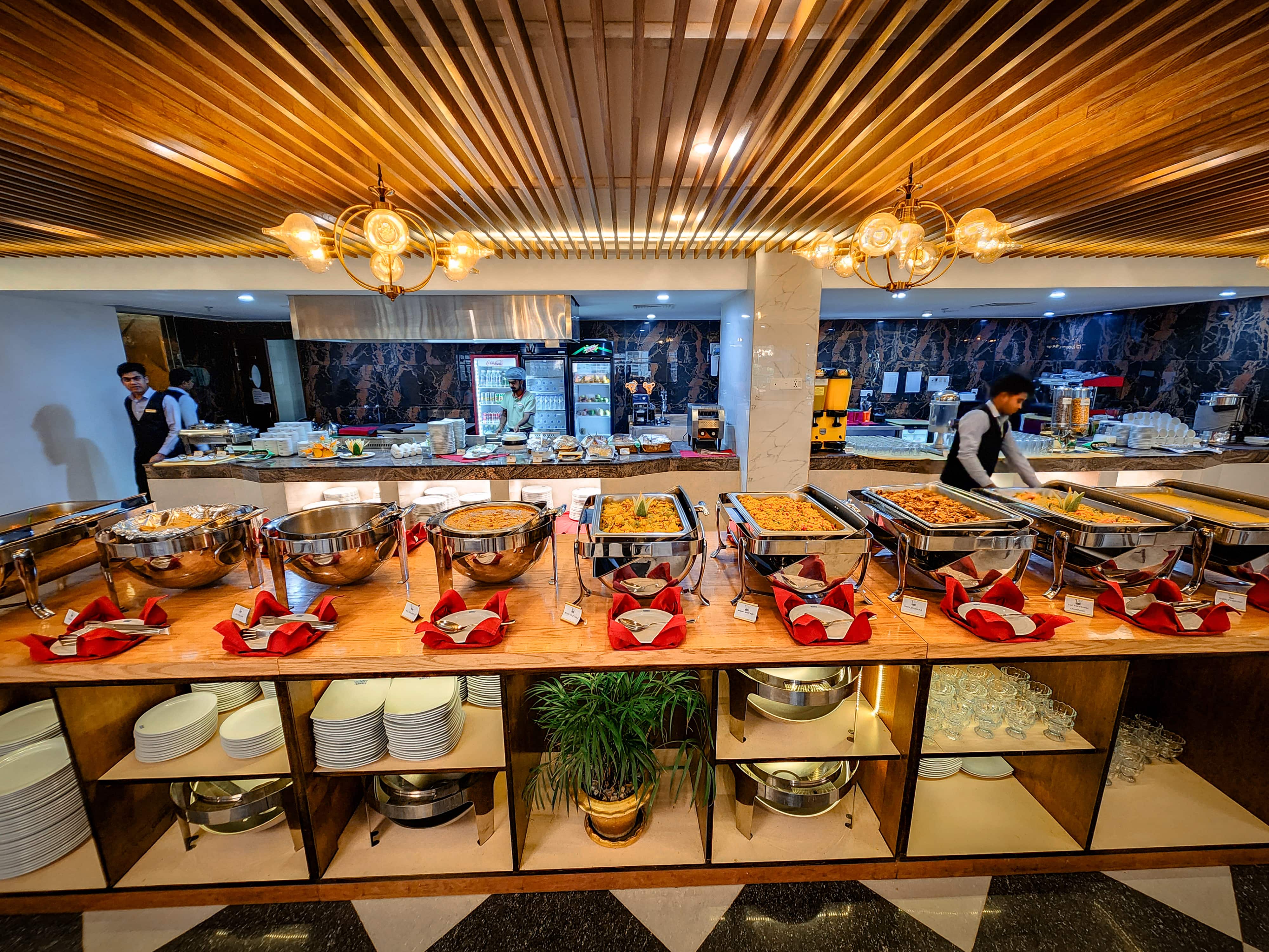 Restaurant at WindyTerrace Hotel Cox’s Bazar | Luxury Sea View Hotel Near Beach