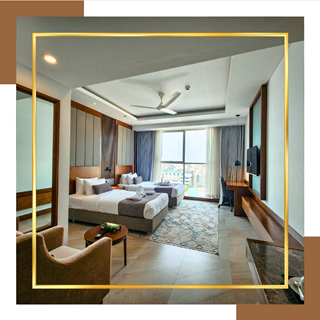 Executive Twin Deluxe | WindyTerrace Hotel Cox’s Bazar | Luxury Sea View Hotel Near Beach