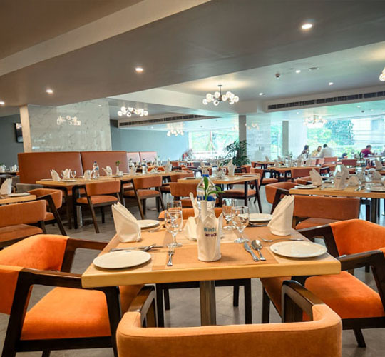 Banquet Hall at WindyTerrace Hotel Cox’s Bazar | Luxury Sea View Hotel Near Beach