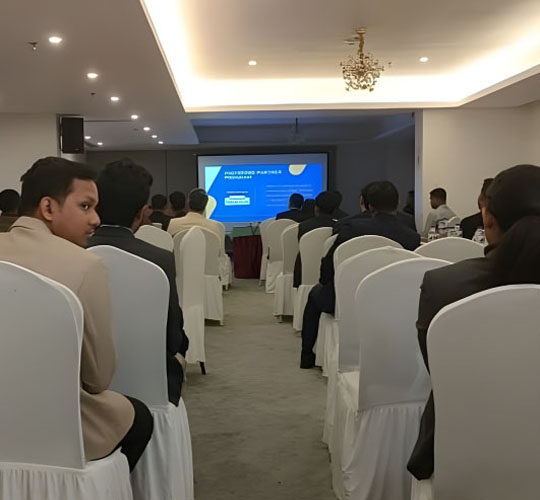 Banquet Hall at WindyTerrace Hotel Cox’s Bazar | Luxury Sea View Hotel Near Beach