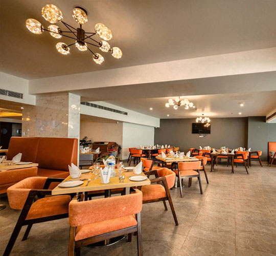 Banquet Hall at WindyTerrace Hotel Cox’s Bazar | Luxury Sea View Hotel Near Beach