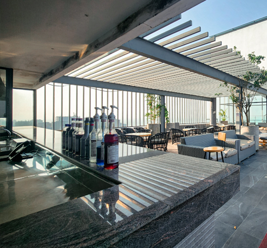 Sky Beach Lounge at WindyTerrace Hotel Cox’s Bazar | Luxury Sea View Hotel Near Beach