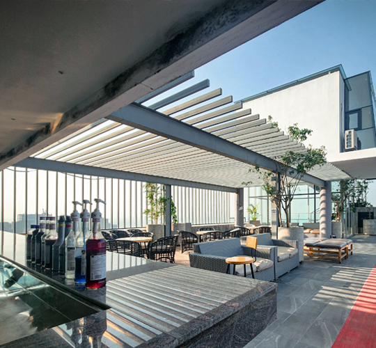 Sky Beach Lounge at WindyTerrace Hotel Cox’s Bazar | Luxury Sea View Hotel Near Beach